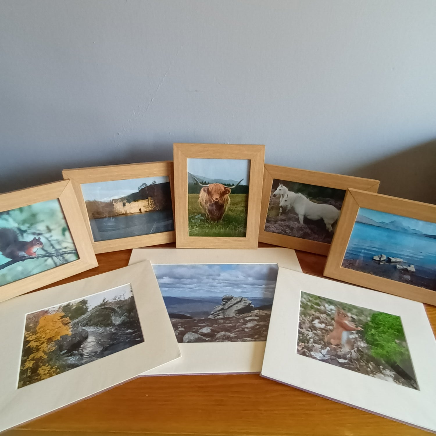 Window Mounted  Prints and Framed Prints