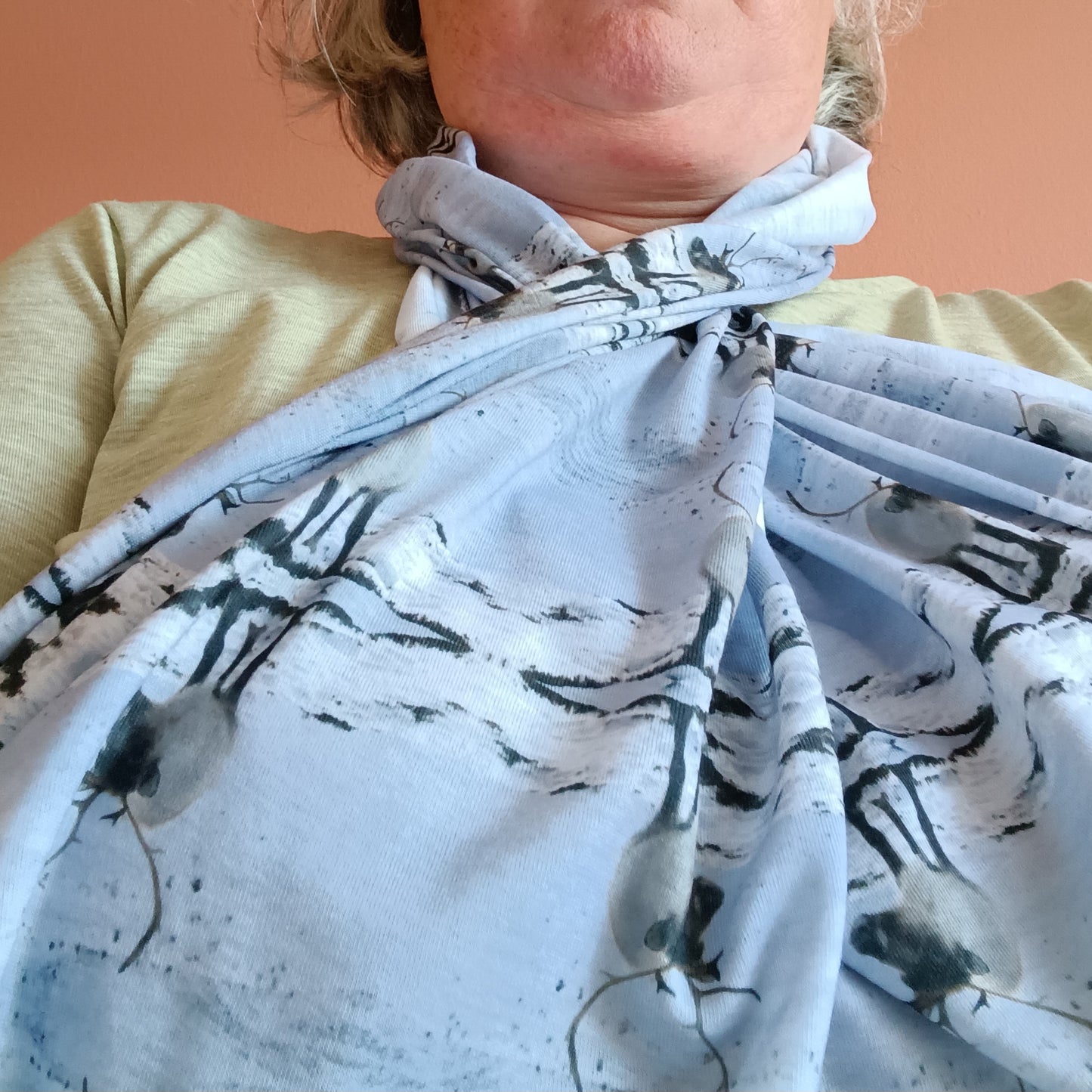 Cute Reindeer Scarf