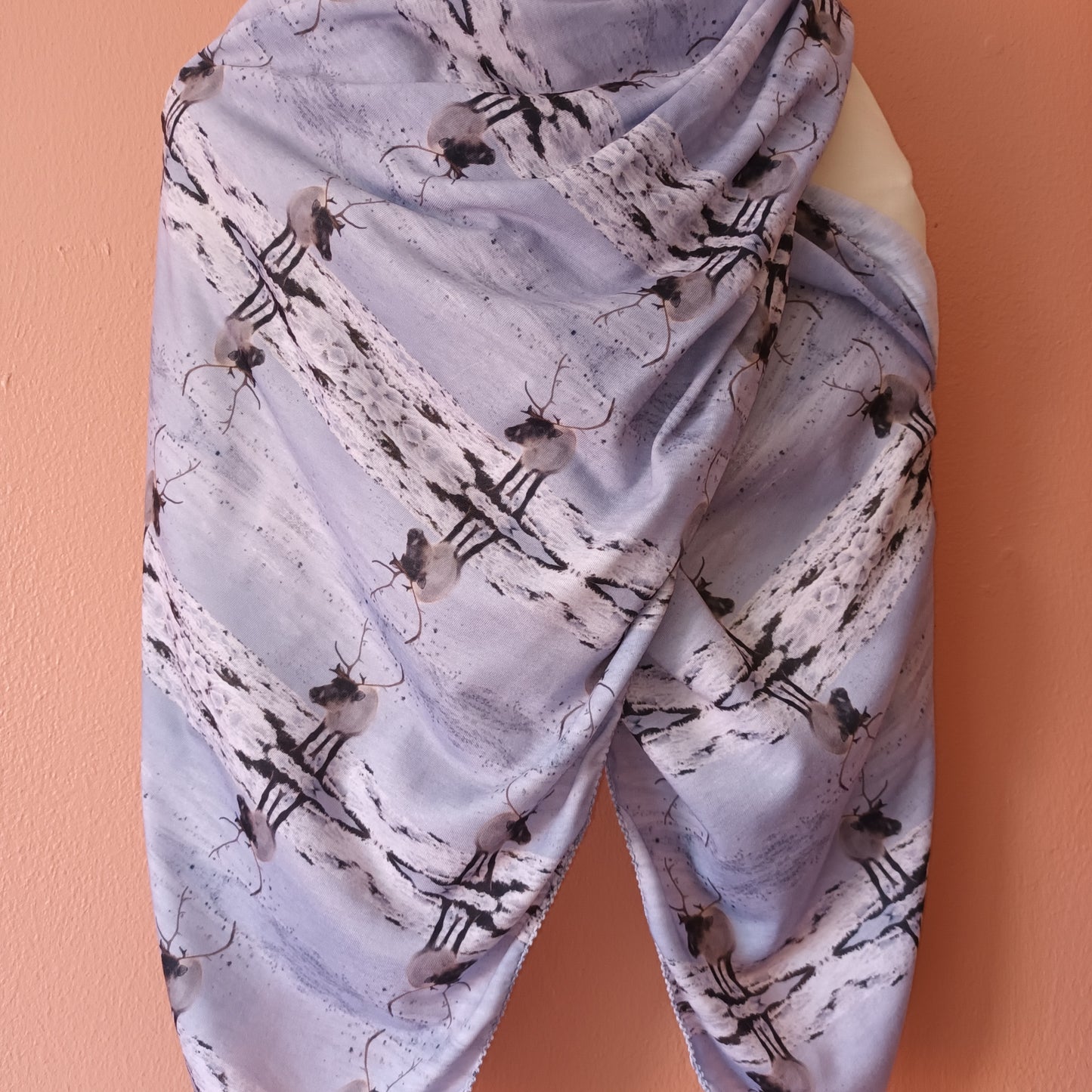 Cute Reindeer Scarf