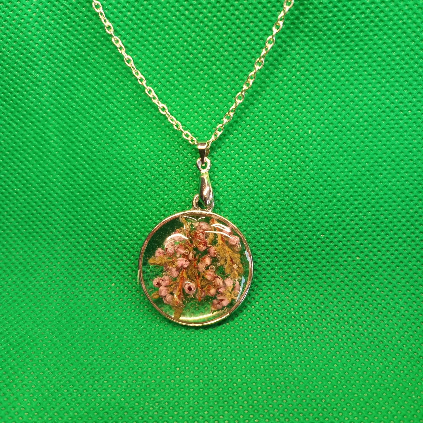 Highland Purple Heather Necklace