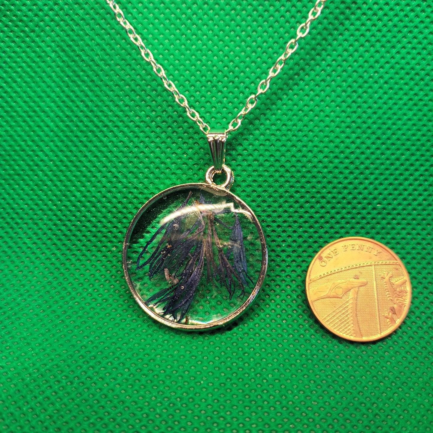 Cornflower Necklace