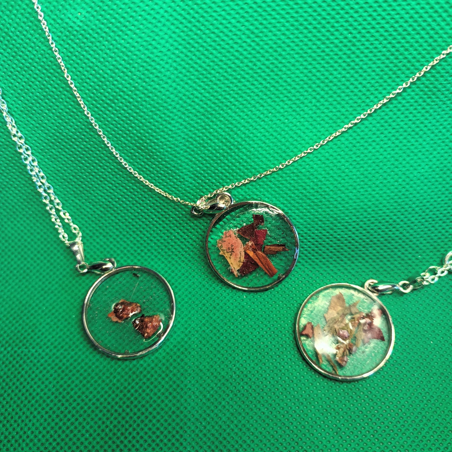 Vibrant Highland Autumn Colours Pendant Necklace
