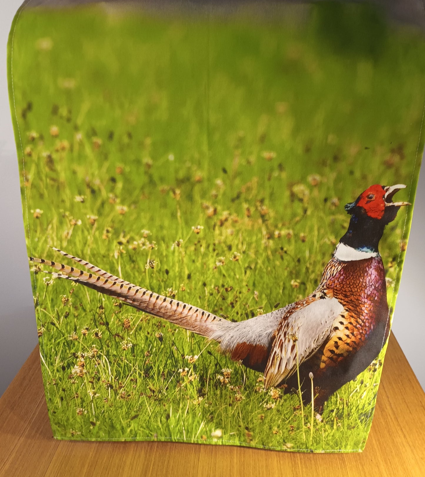 Cock Pheasant, Eco-friendly,  cotton, Teatowel . Highlands Scotland