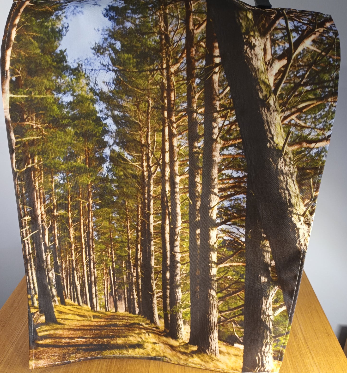 Pine Trees, Eco-friendly, cotton, Highlands , teatowel