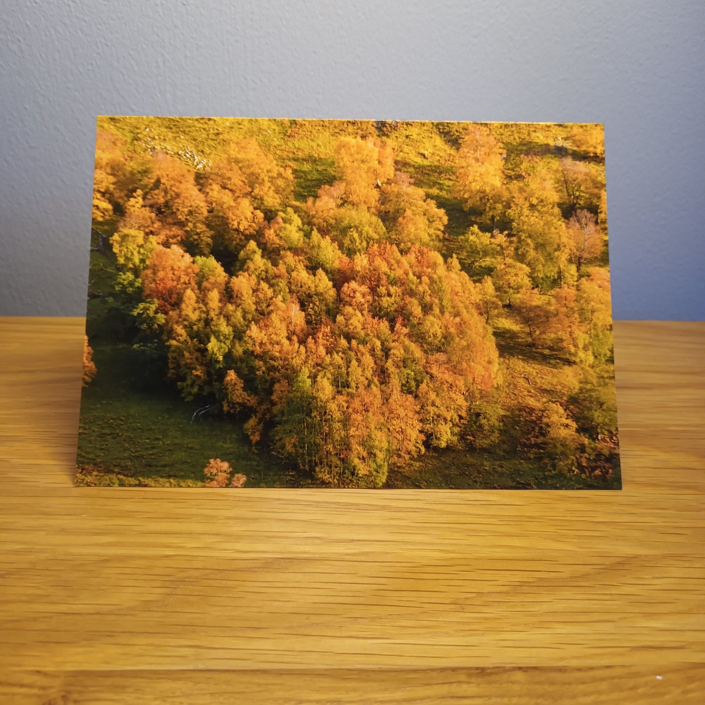 Autumn, Highlands, card, Scotland