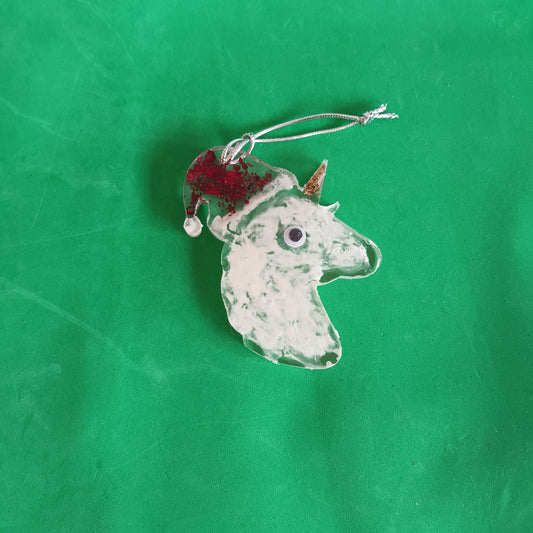 Unicorn, Christmas decoration