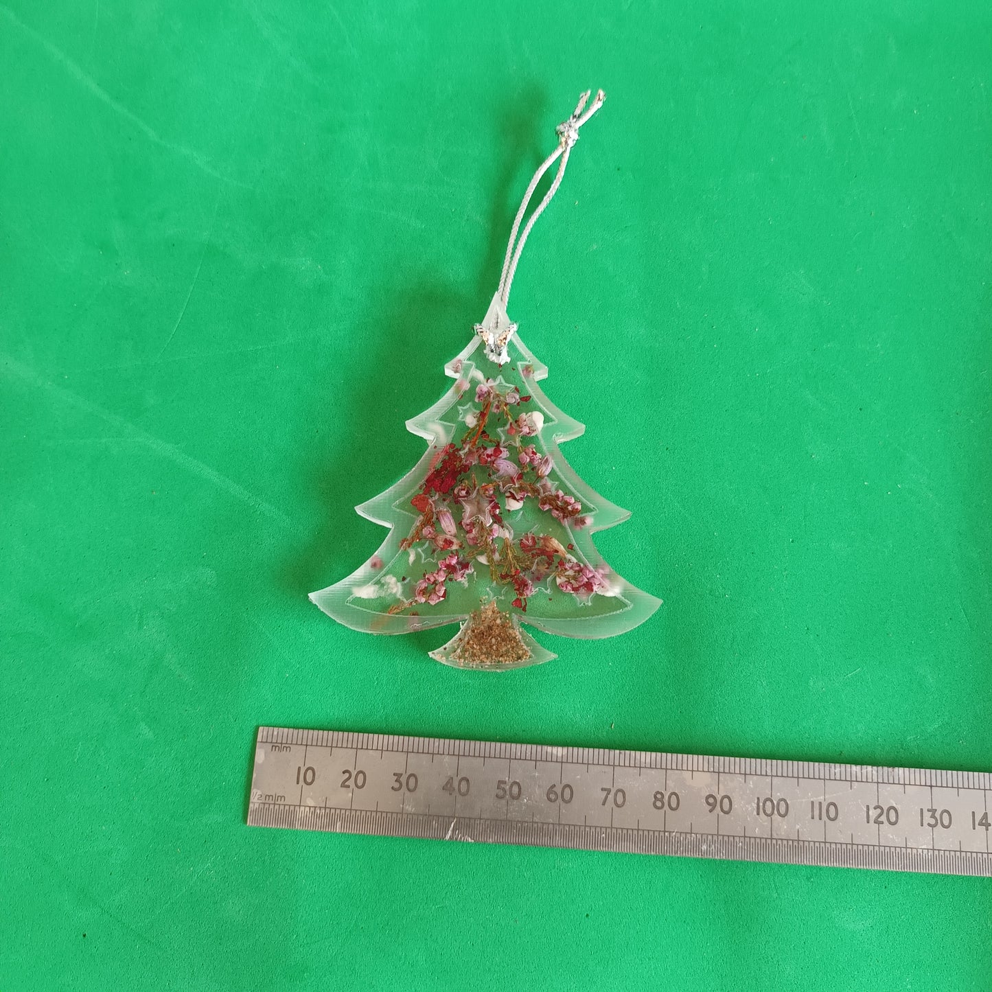 Double Sided Christmas Tree hanging Decoration