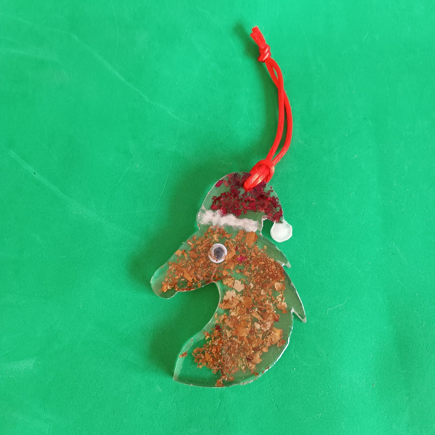 Horse head. Christmas Decoration