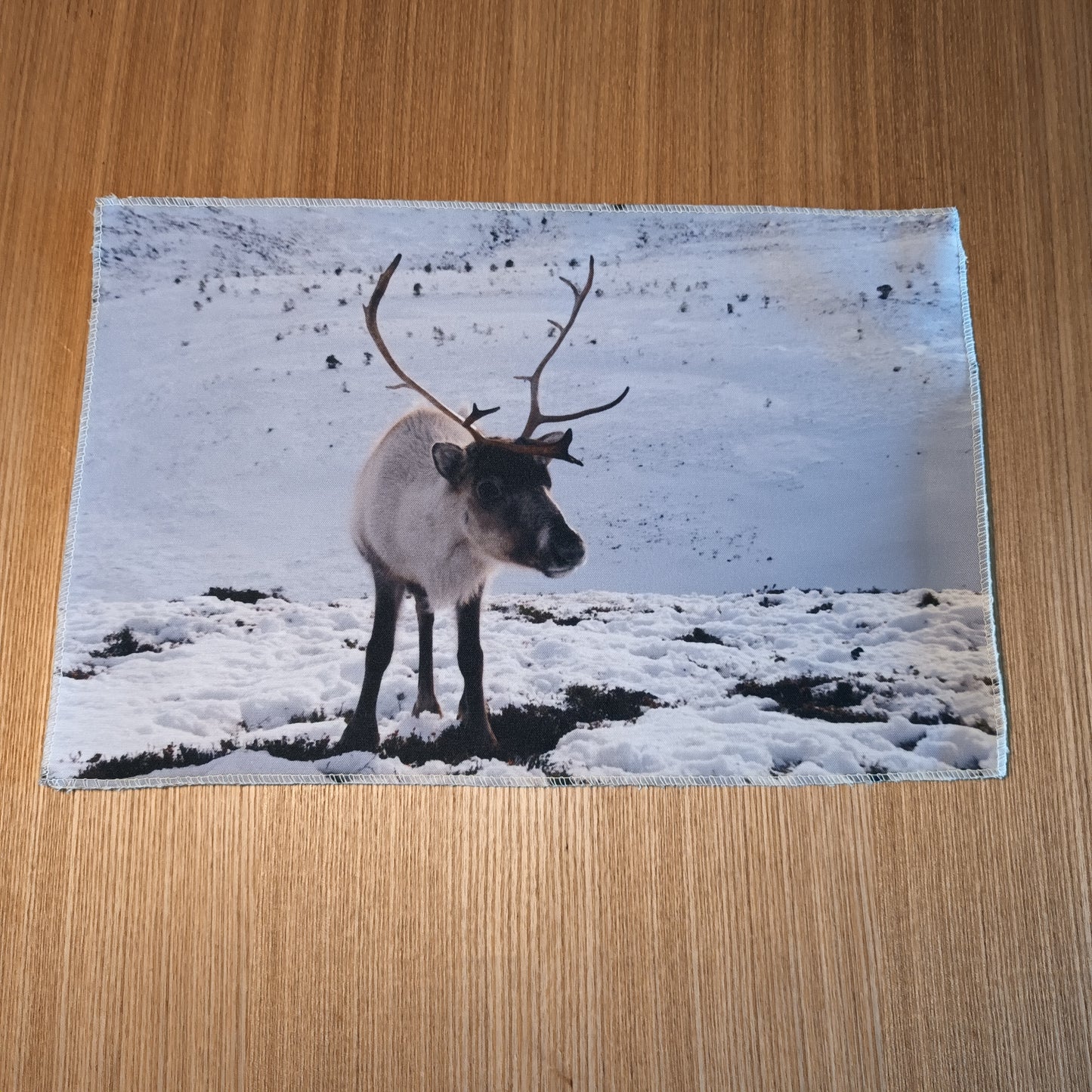Reindeer placemat
