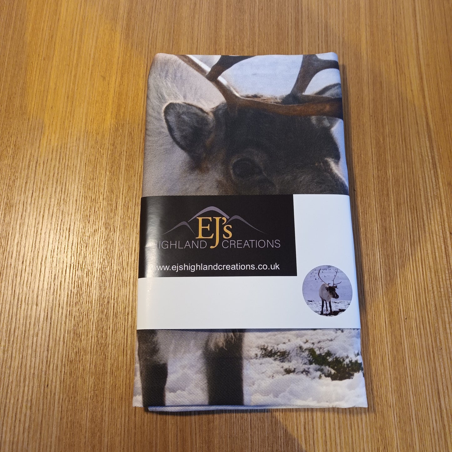 Cute Reindeer Teatowel