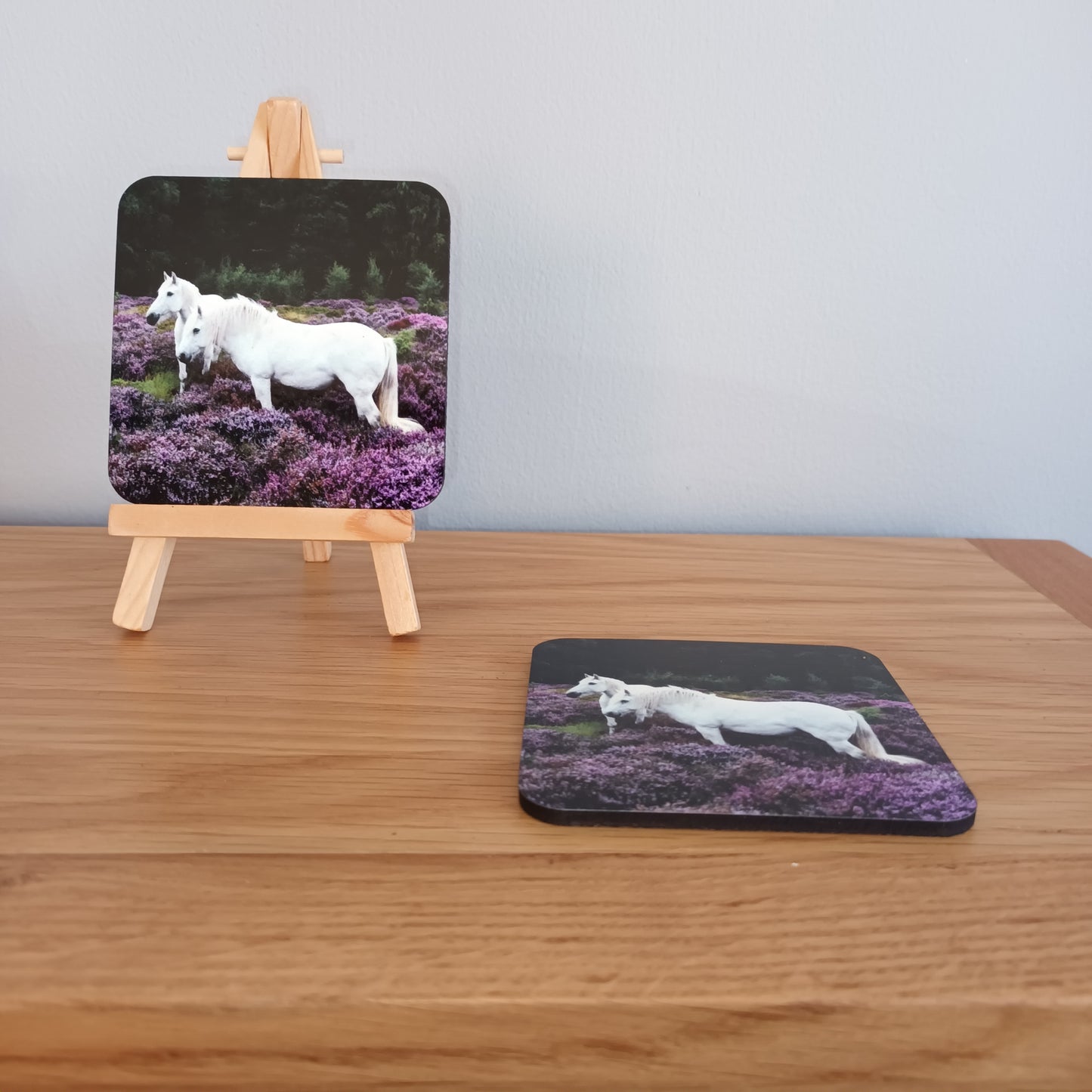 Highland Ponies, Heather, coasters