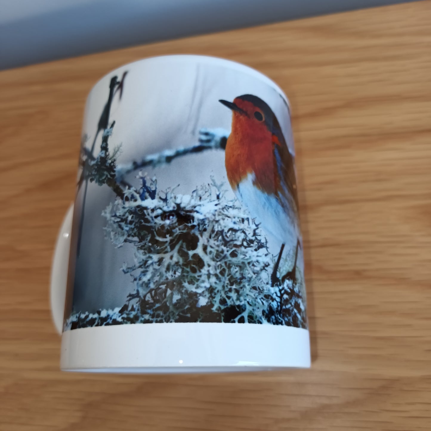 Cute Robin Ceramic Mug.