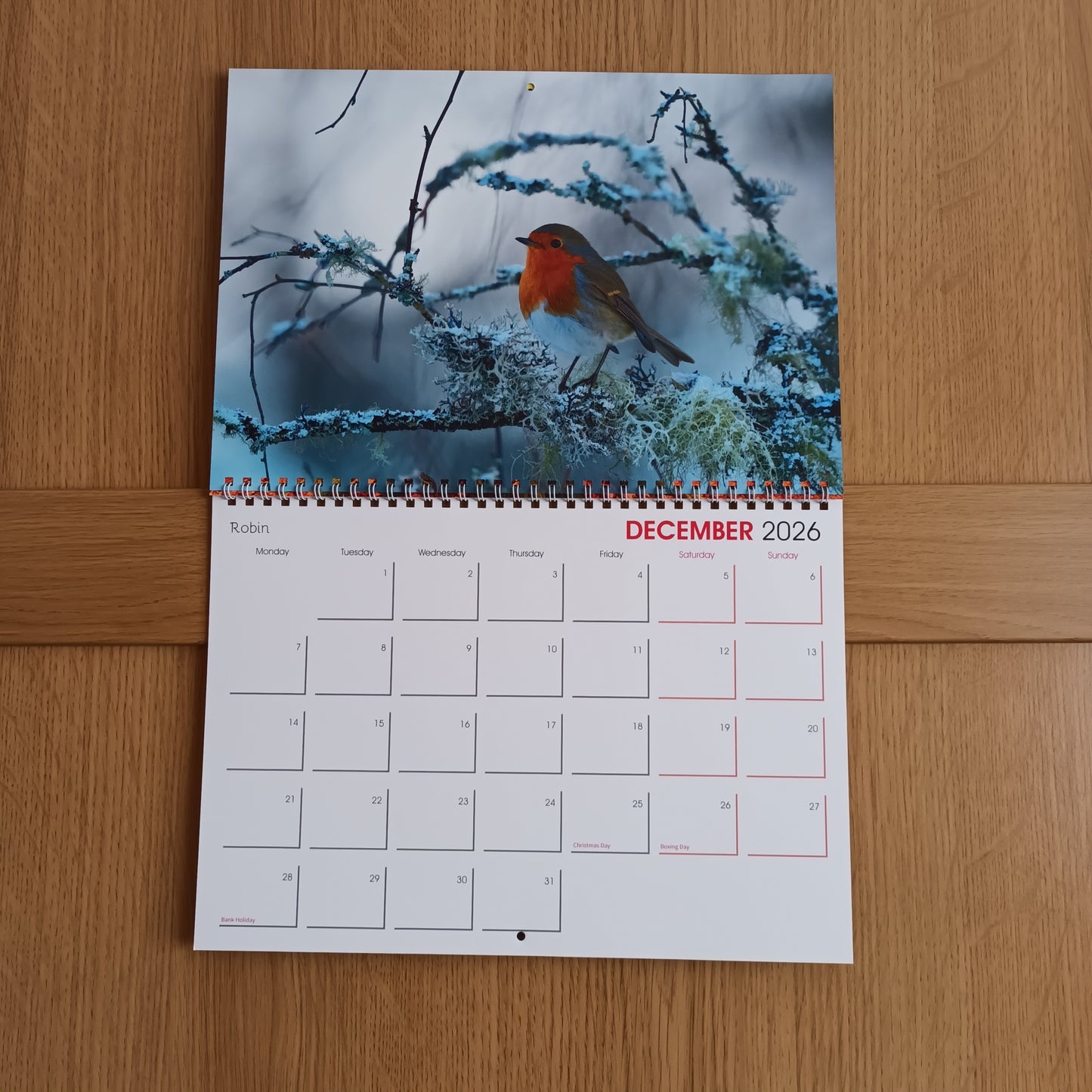 Robin. December