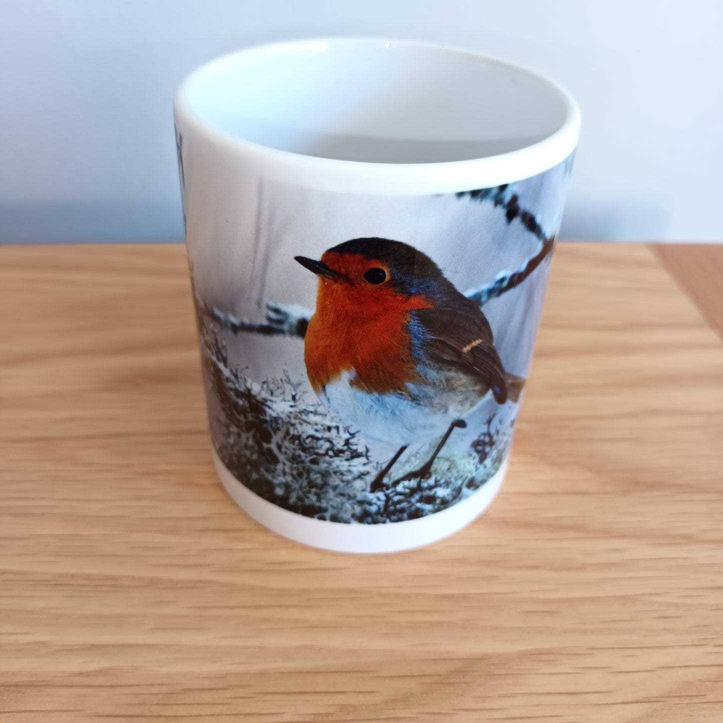 Cute Robin Ceramic Mug.