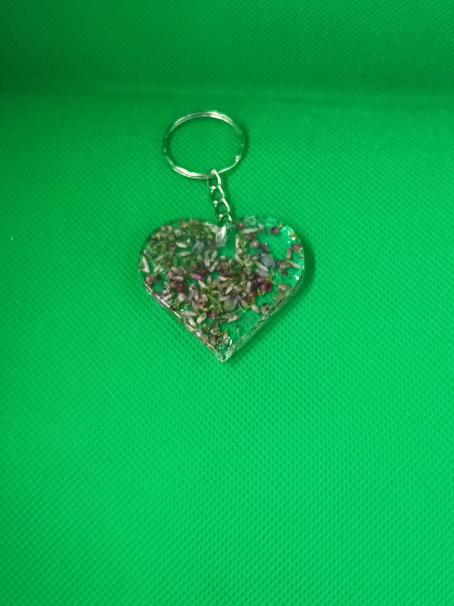 Heart Keyring