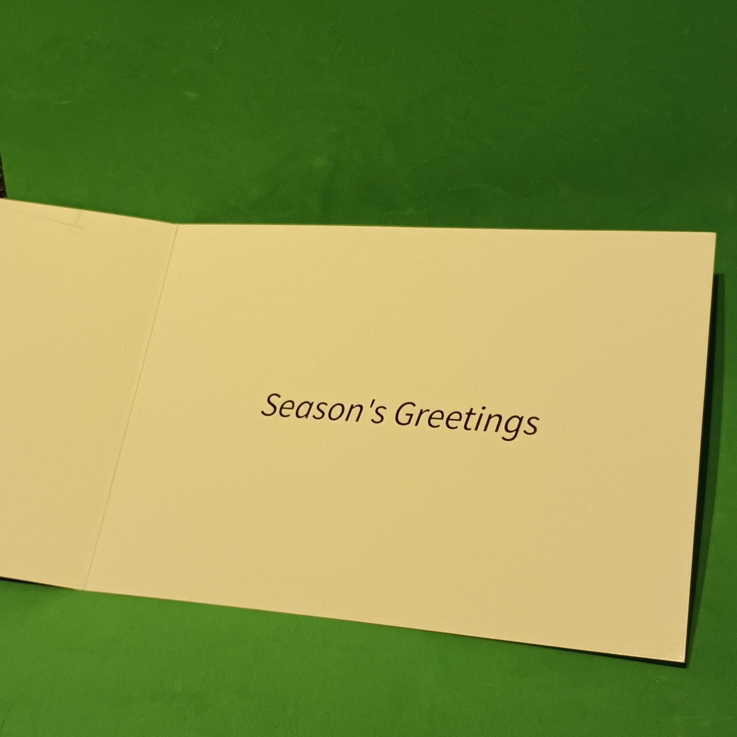 Christmas Card  (Cairngorm Mountains) (Happy Christmas and New Year)