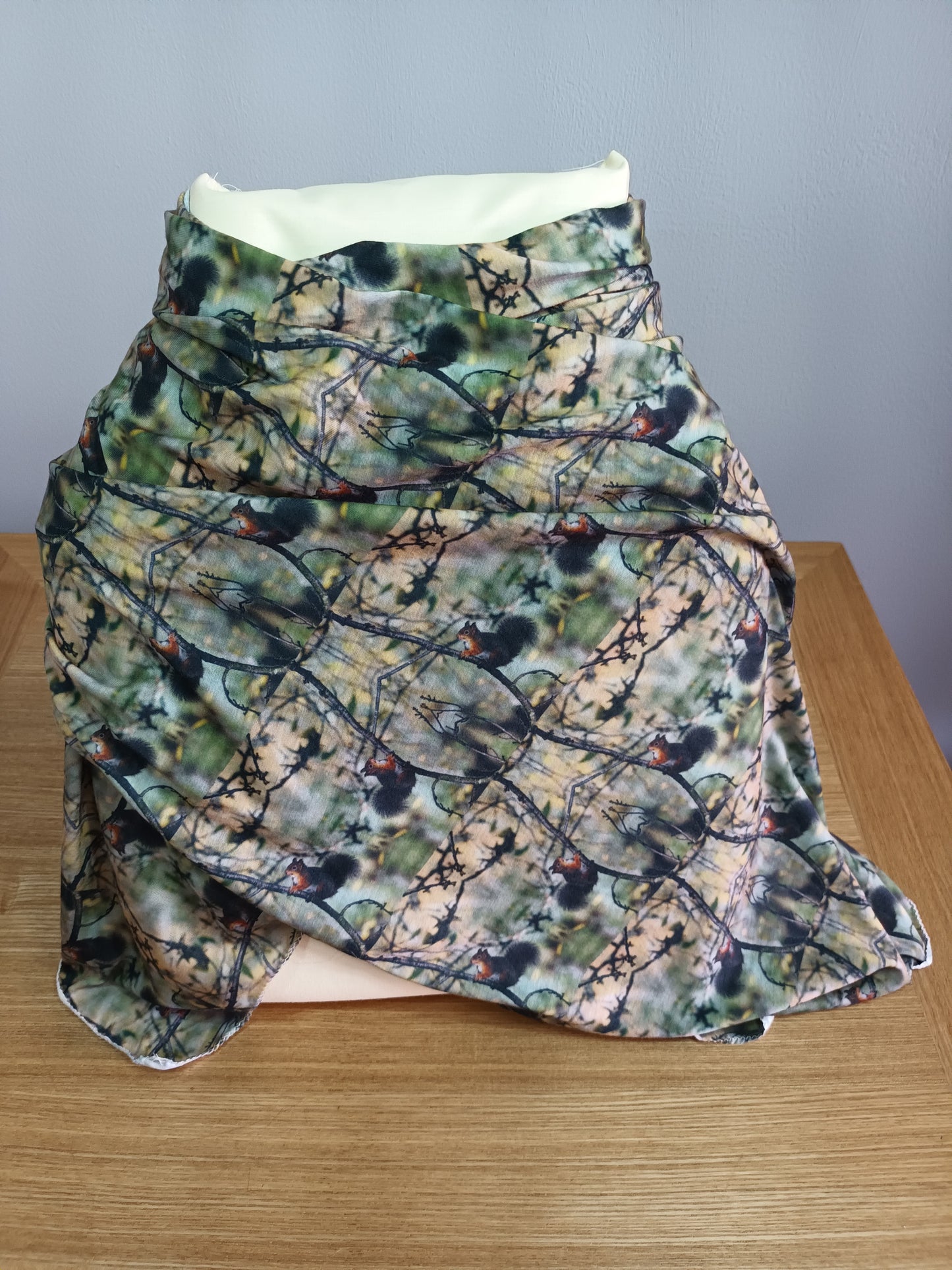 Highland Red Squirrel Scarf