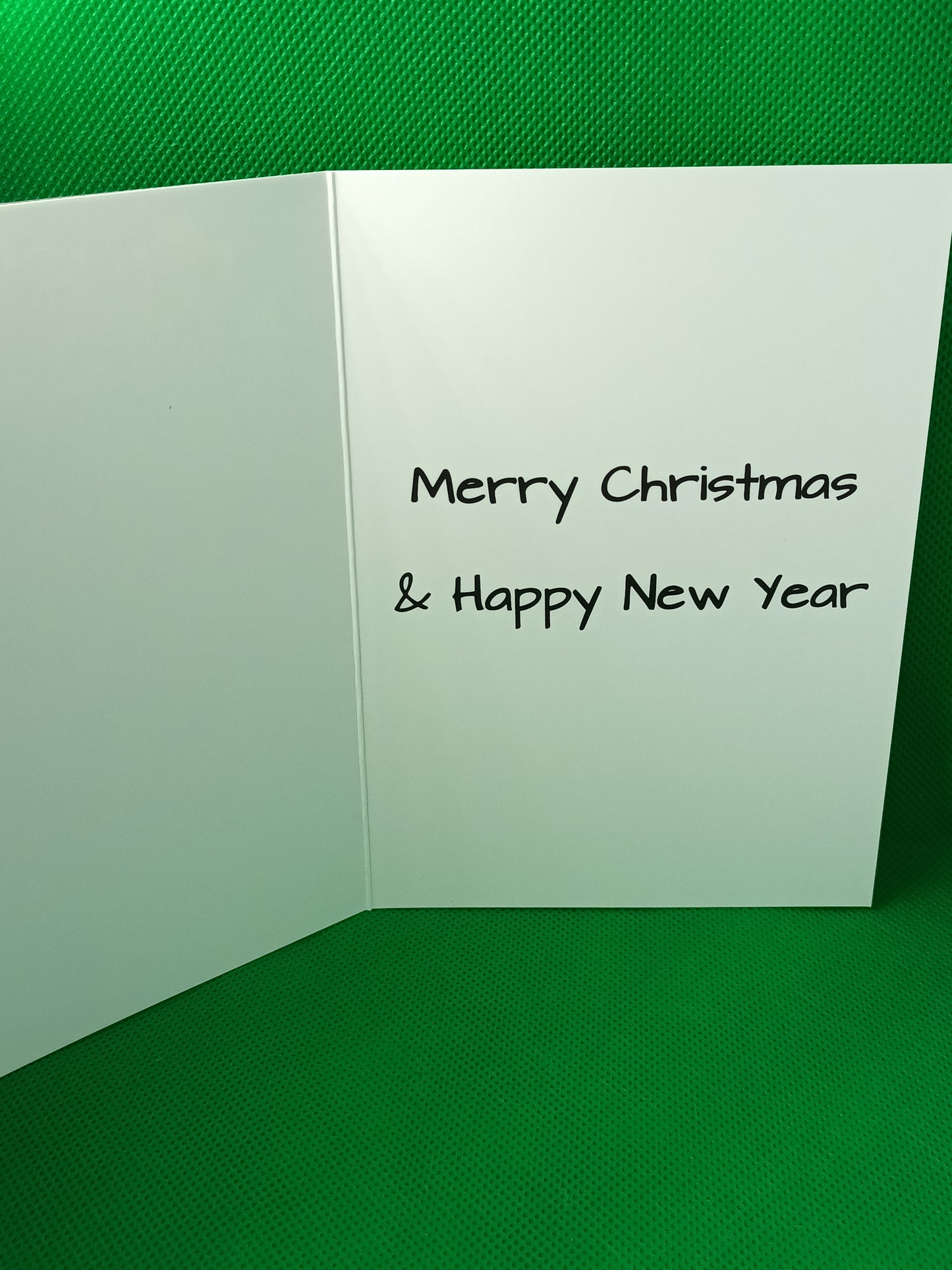 Christmas Card  (Polney Loch, Dunkeld)