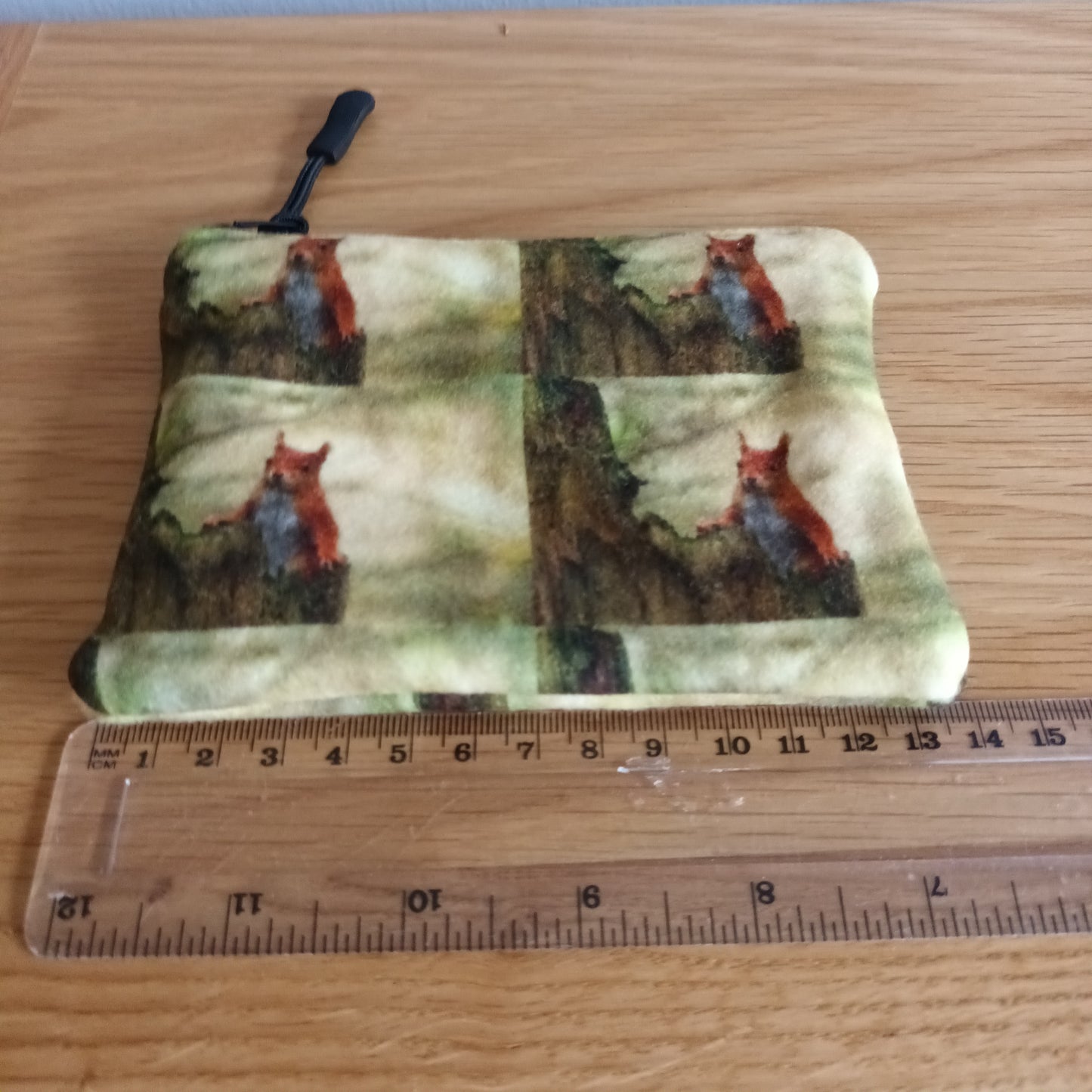 Cute Cairngorms Red Squirrel Purse
