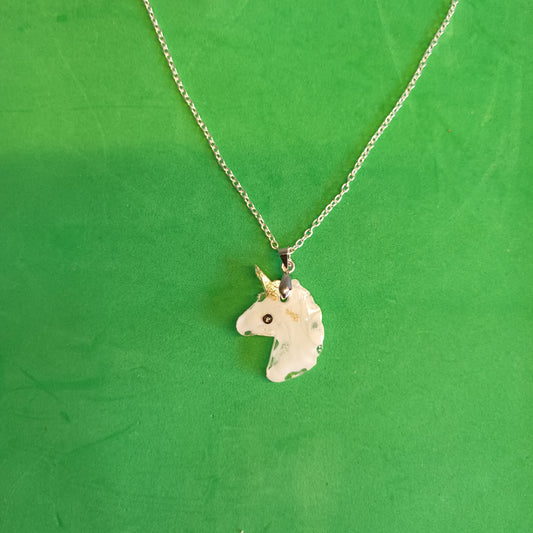 Unicorn , 18 inch chain 