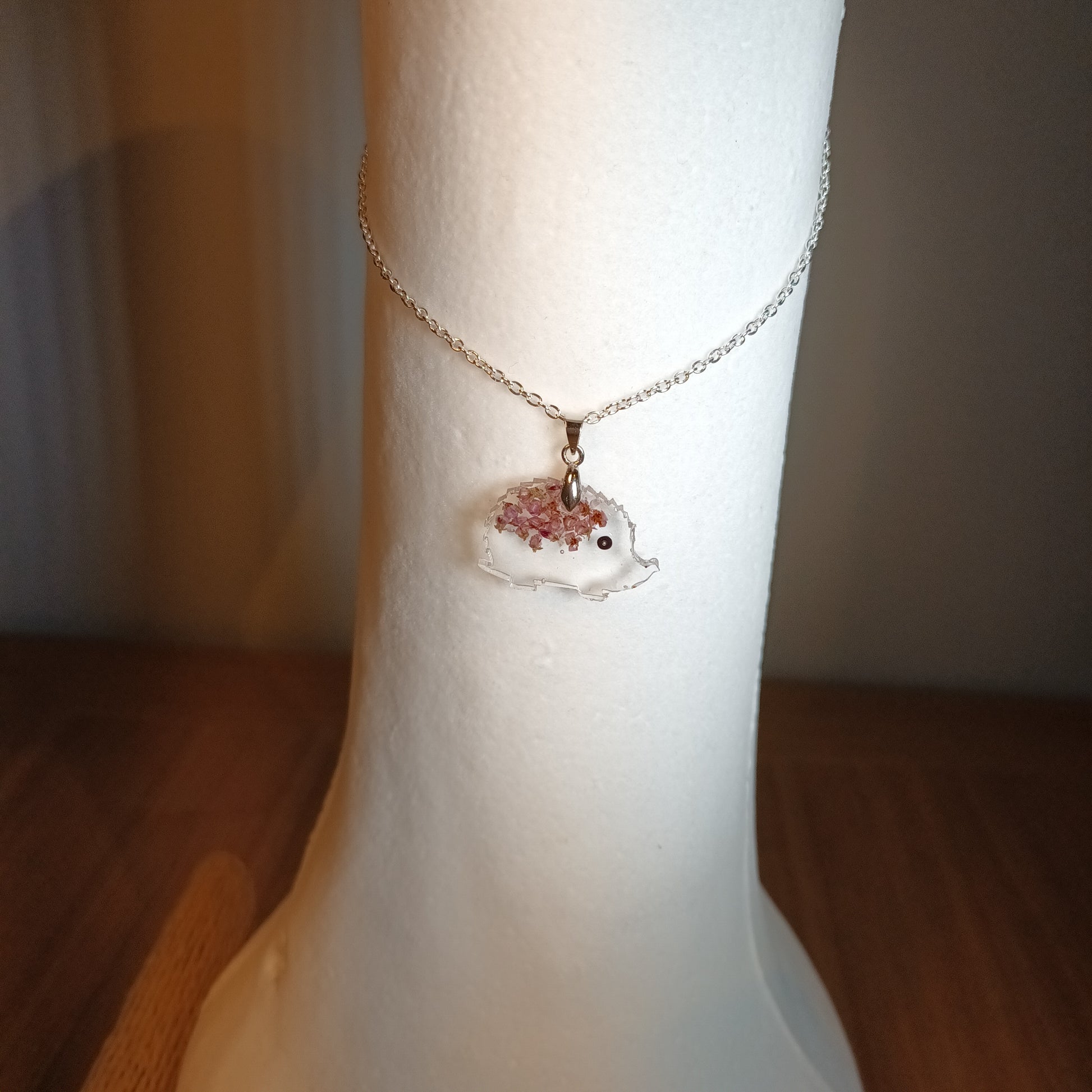 Hedgehog pendant Bracelet 