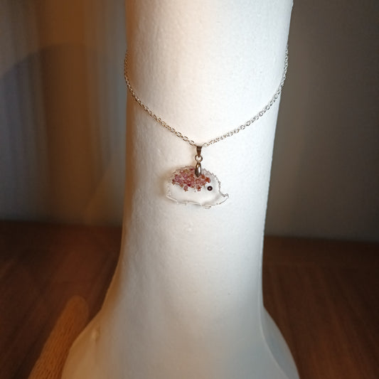 Hedgehog pendant Bracelet 