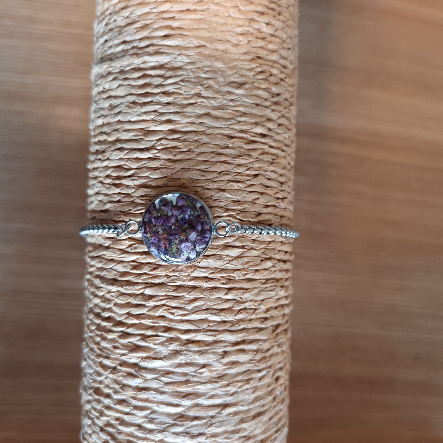 Heather  gem bracelets 