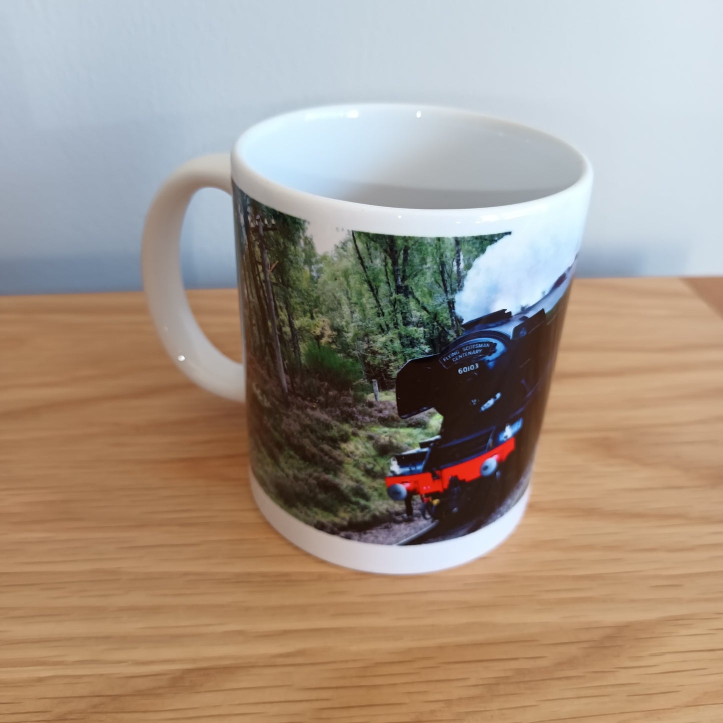 Flying Scotsman Ceramic Mug.