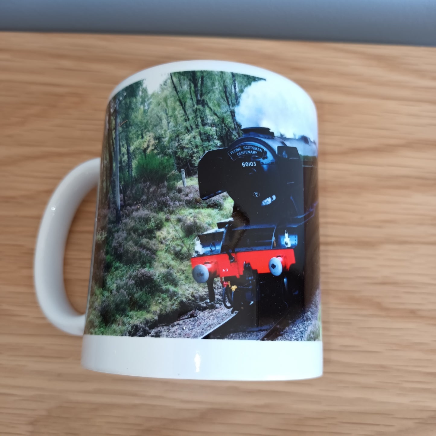 Flying Scotsman Ceramic Mug.