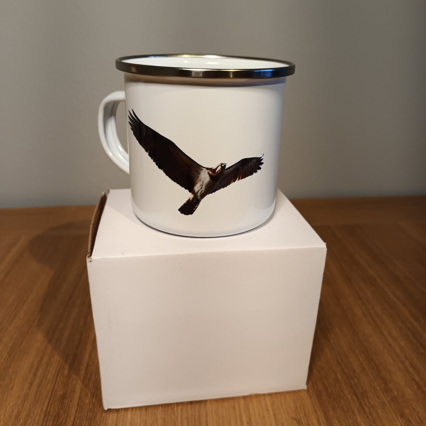 Osprey Enamel Mug.