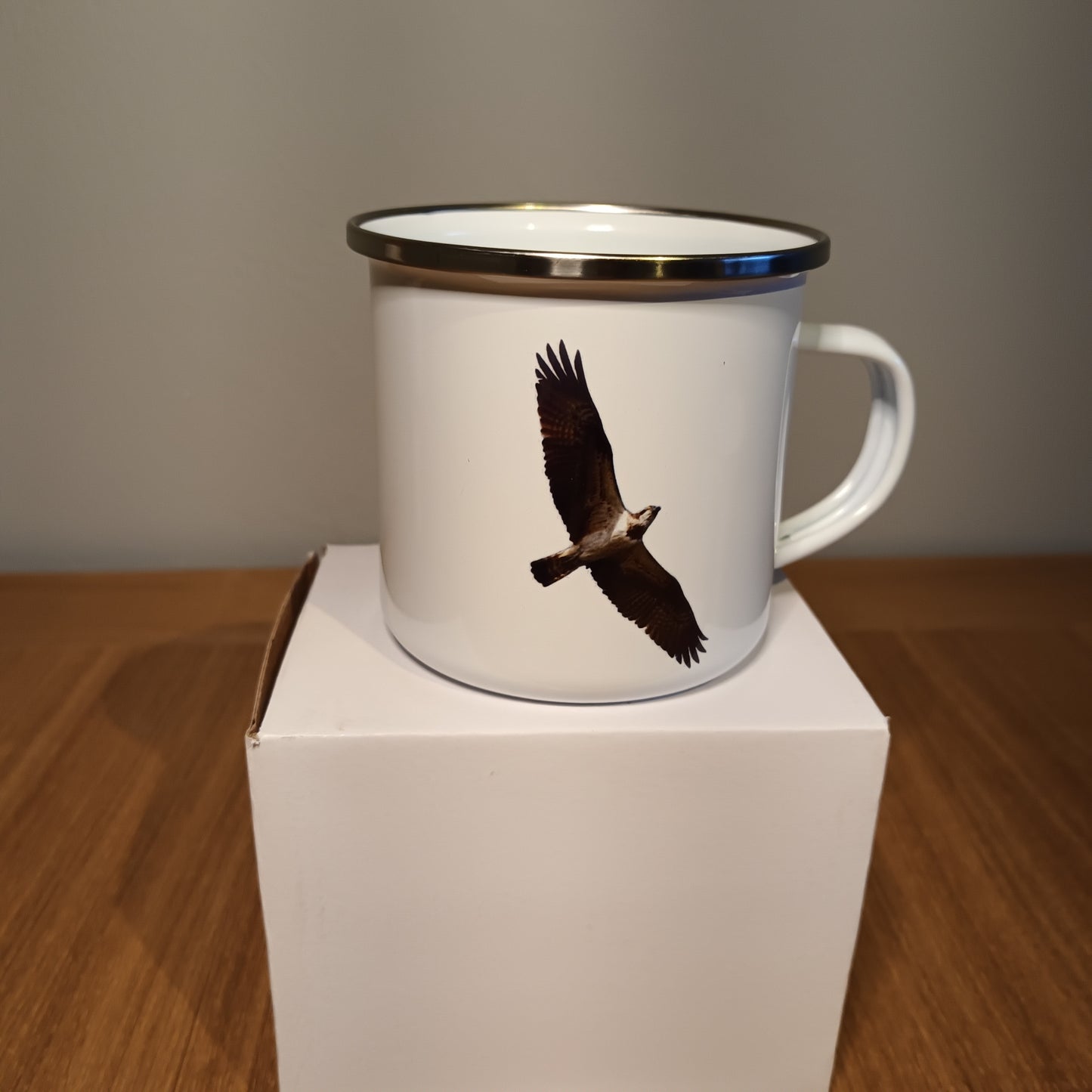 Osprey Enamel Mug.