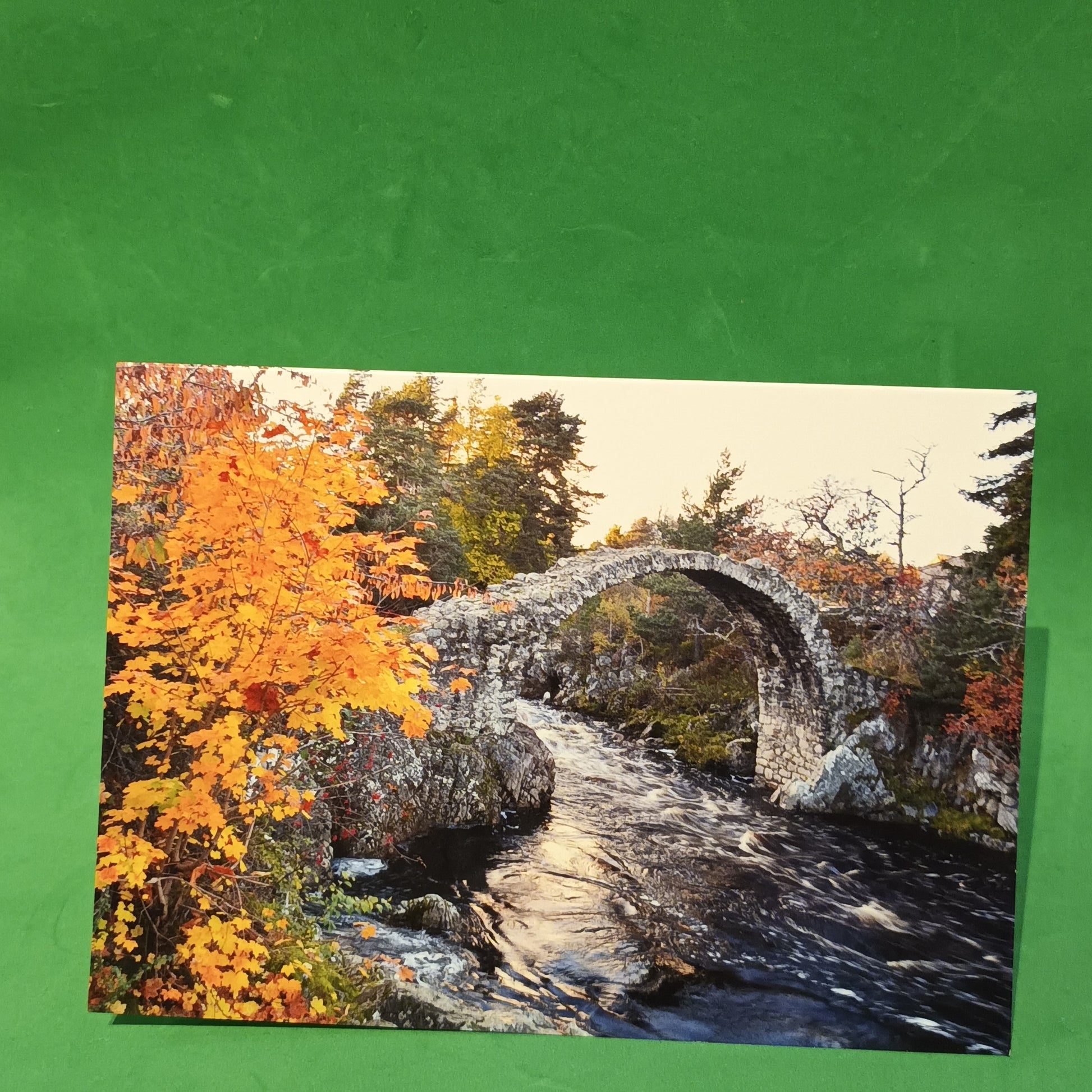 The Old Pack Horse Bridge, Carrbridge ,Autumn