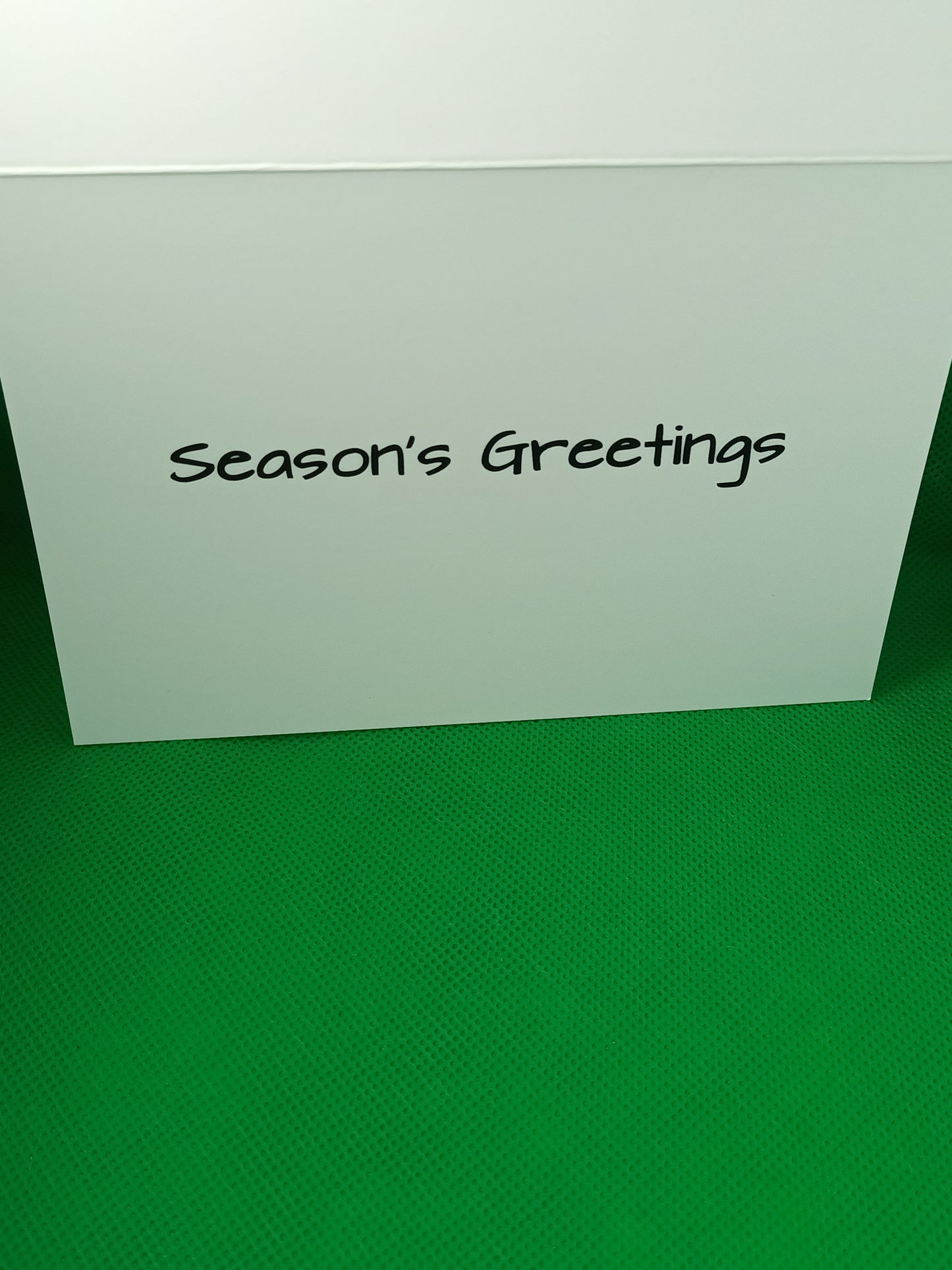 Christmas Card (Snowy Trees, Glenmore)